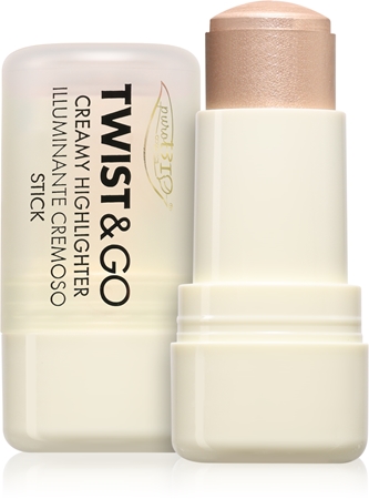 puroBIO Cosmetics Twist&Go enlumineur crème en stick