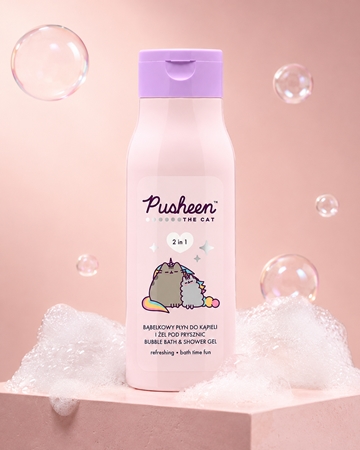Pusheen Bubble Bath & Shower Gel Dušigeel