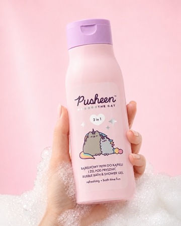 Pusheen Bubble Bath & Shower Gel Dušigeel
