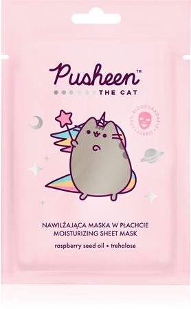 Pusheen Moisturizing Sheet Mask plátenná maska