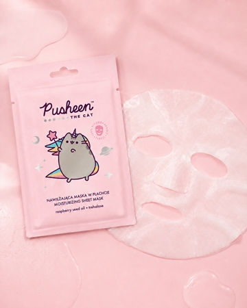 Pusheen Moisturizing Sheet Mask plátenná maska