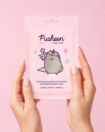 Pusheen Moisturizing Sheet Mask plátenná maska