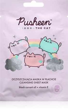 Pusheen Cleansing čistiaca maska