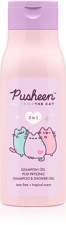 Pusheen 2 in 1 Shampoo And Shower Gel 2 in 1