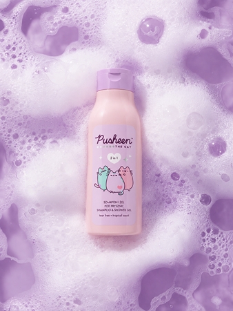 Pusheen 2 in 1 Shampoo And Shower Gel 2 in 1