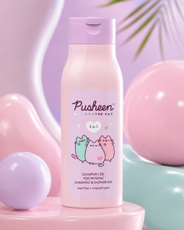 Pusheen 2 in 1 Shampoo And Shower Gel 2 in 1