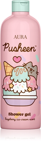 Pusheen Raspberry Ice-Cream Gel douche