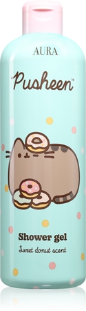 Pusheen Aura shower gel