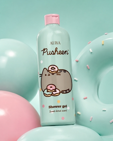 Pusheen Aura sprchový gél