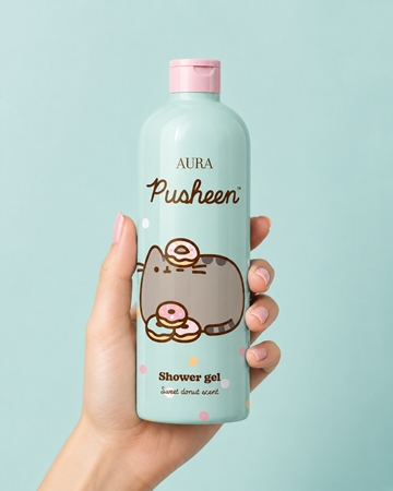 Pusheen Aura sprchový gél