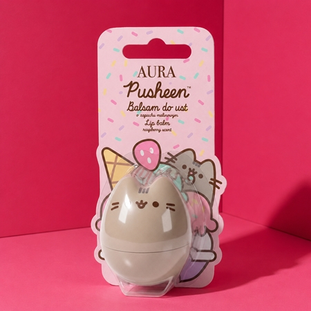Pusheen Aura balzam za ustnice