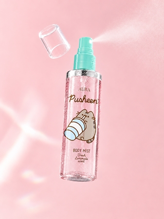 Pusheen Aura spray corporel