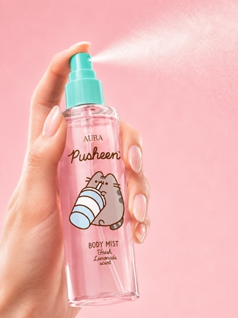 Pusheen Aura spray corporel