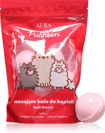 Pusheen Aura бомбочка для ванни