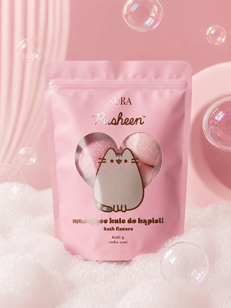 Pusheen Aura bombe de bain