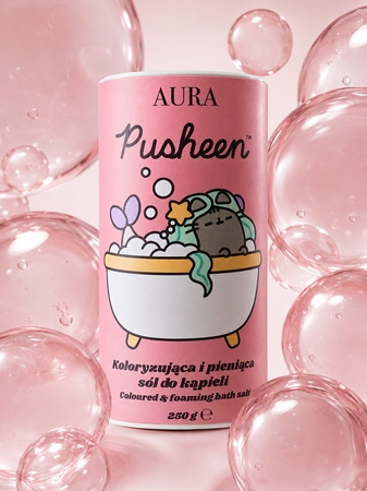 Pusheen Aura sol za kopel