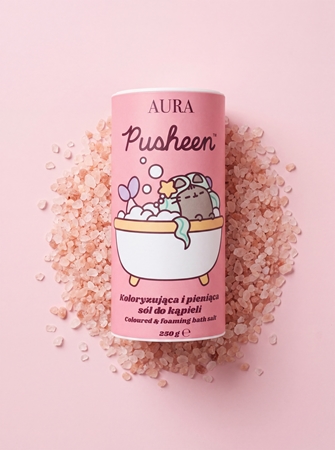 Pusheen Aura sol za kopel