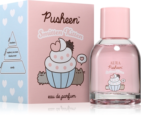 Pusheen Aura Eau de Parfum lapsille