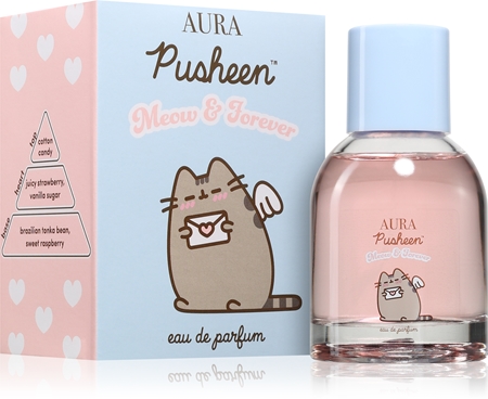 Pusheen Aura eau de parfum for children