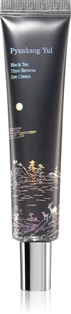 Pyunkang Yul Black Tea Time Reverse Eye Cream multikorekční oční krém pro rozjasnění a vyhlazení pleti