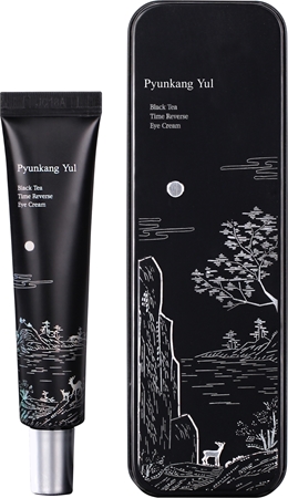 Pyunkang Yul Black Tea Time Reverse Eye Cream Multi-Corrective Eye Cream to brighten and smooth the skin