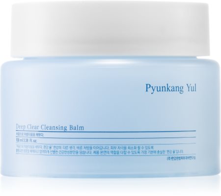 Pyunkang Yul Deep Cleansing Clear Balm Attīrošs balzams dekoratīvās kosmētikas noņemšanai jutīgai ādai