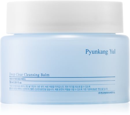 Pyunkang Yul Deep Cleansing Clear Balm loção facial de limpeza para pele sensível