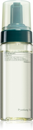 Pyunkang Yul Calming Low pH Foaming Cleanser delikatna pianka oczyszczająca dla skóry wrażliwej i alergicznej