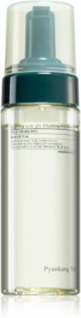 Pyunkang Yul Calming Moisture Low pH Foaming Cleanser espuma de limpeza suave para pele sensível e intolerante