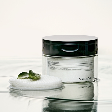 Pyunkang Yul Calming Toner Pad tonizujące płatki do twarzy o działaniu uspokajającym
