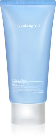 Pyunkang Yul Essential Sleeping Mask maseczka na noc rozjaśniająca intensywnie nawilżający