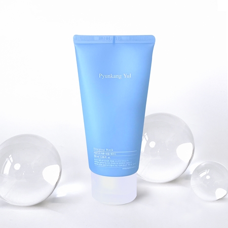 Pyunkang Yul Essential Sleeping Mask maseczka na noc rozjaśniająca intensywnie nawilżający