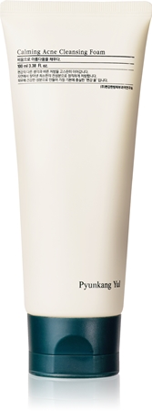 Pyunkang Yul Calming Acne Cleansing Foam łagodząca pianka oczyszczająca do skóry z problemami