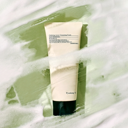 Pyunkang Yul Calming Acne Cleansing Foam łagodząca pianka oczyszczająca do skóry z problemami