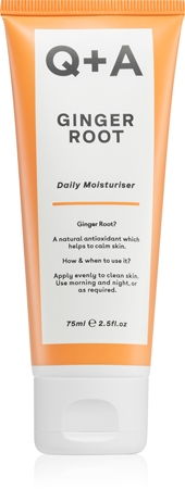 Q+A Ginger Root intenzivní hydratační krém