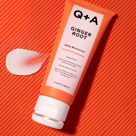 Q+A Ginger Root intenzivní hydratační krém