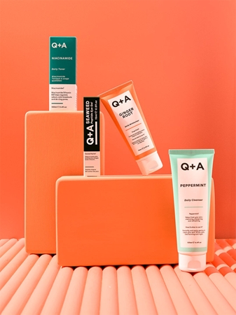 Q+A Ginger Root intenzivní hydratační krém