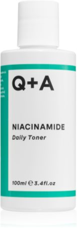 Q+A Niacinamide Gezichtstonic tegen Oneffenheden