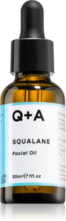 Q+A Squalane Ansiktsolja  med återfuktande effekt