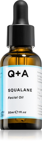 Q+A Squalane olje za obraz z vlažilnim učinkom