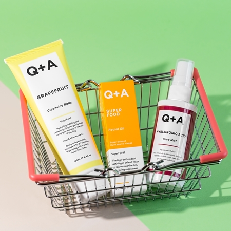 Q+A Hyaluronic Acid spray refrescante para rosto