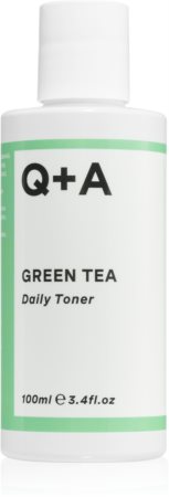 Q+A Green Tea tonik oczyszczający z zieloną herbatą