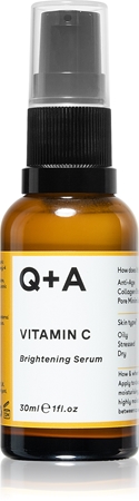 Q+A Vitamin C sérum iluminador com vitamina C