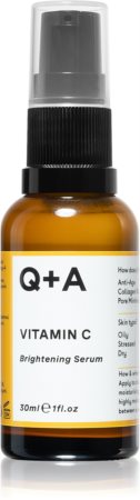 Q+A Vitamin C serum rozjaśniające z witaminą C