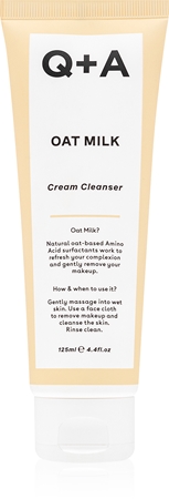Q+A Oat Milk jemný odličovací krém
