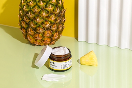 Q+A Ceramide smoothing face cream with ceramides