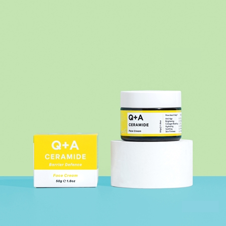 Q+A Ceramide krema za vitalizaciju lica s ceramidima