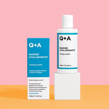 Q+A Marine Hyaluronate Moisturizing Toner