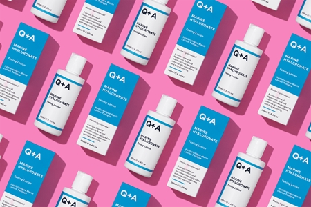 Q+A Marine Hyaluronate Moisturizing Toner