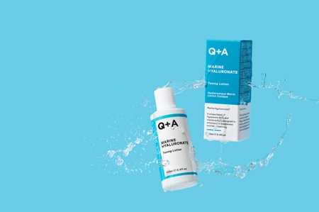 Q+A Marine Hyaluronate Moisturizing Toner